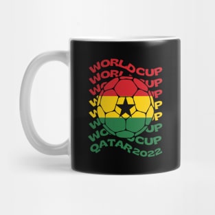 Ghana Football Mug